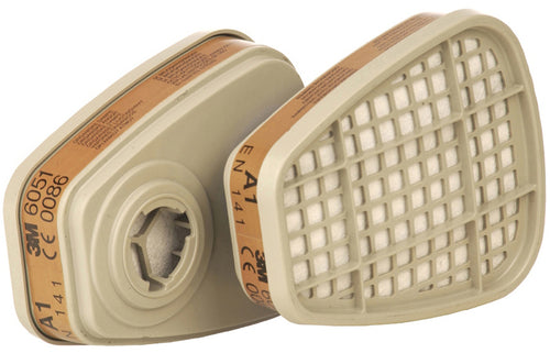 3M 6098 AXP3 ,COMPUȘI ORGANICI, ÎMPOTR. Anumite toxice - sefira.ro