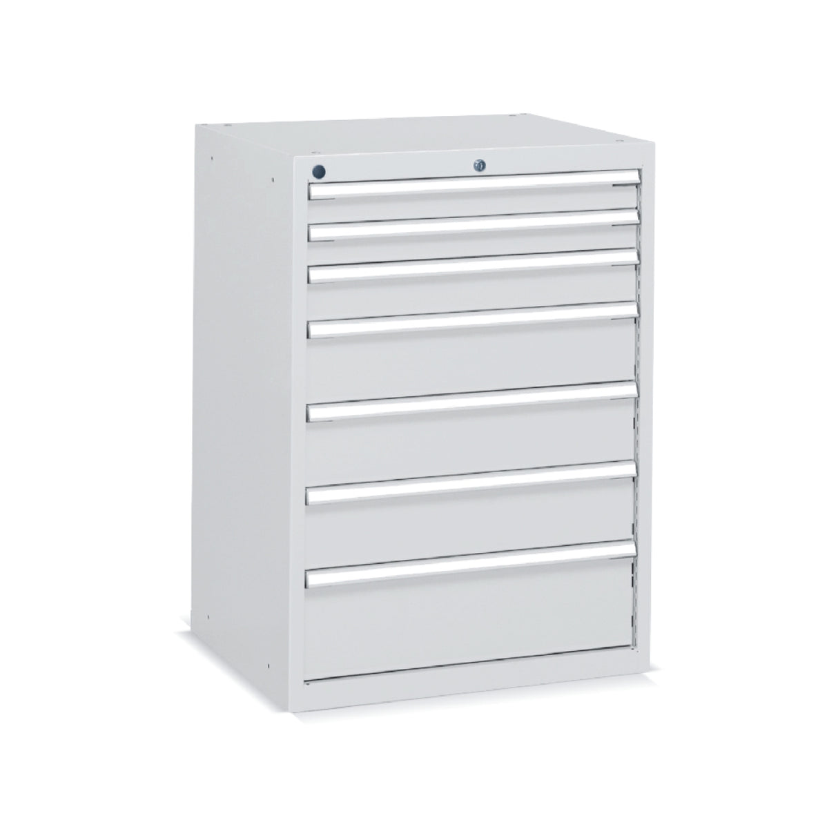 Dulap cu sertare cu extensie completa si inchidere centrala FAMI - sefira.ro