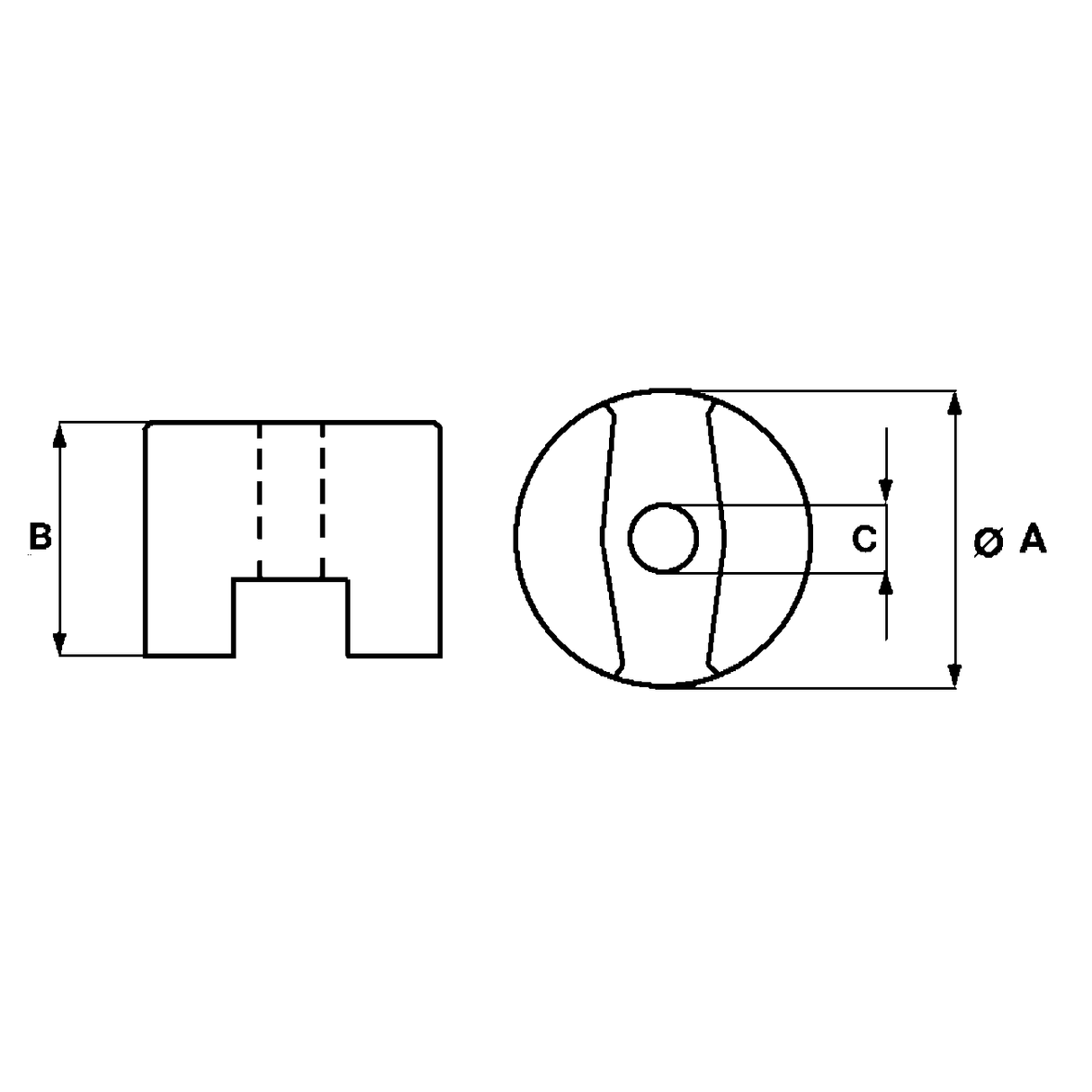 Magneti permanenti din aliaj Alnico 8103 - sefira.ro