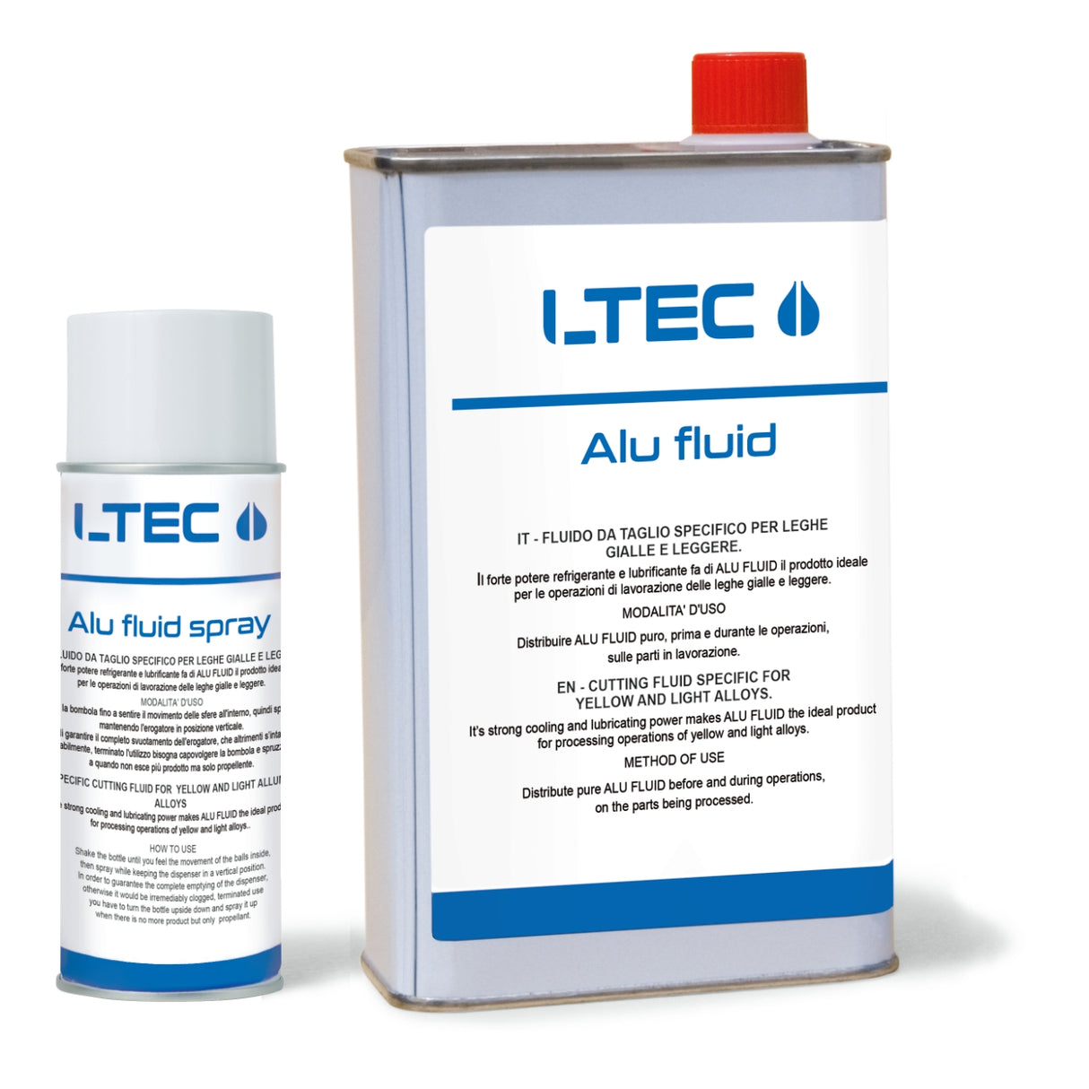 Uleiuri de taiere curate LTEC ALU FLUID - sefira.ro