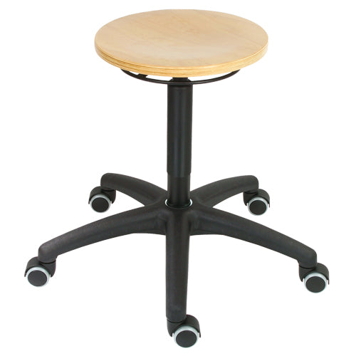 Scaun de lucru cu role, portanta 110kg, BEDRUNKA - sefira.ro