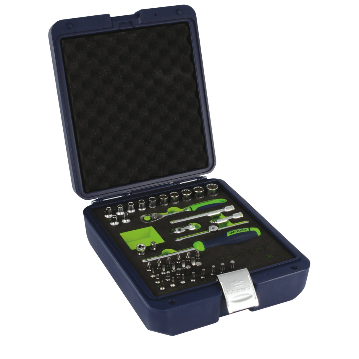 Set de chei 1/4" WODEX WX2080/SE44 - sefira.ro