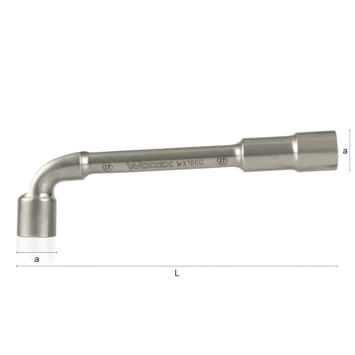 Chei pentru tevi duble Heavy Duty WODEX WX1861 - sefira.ro