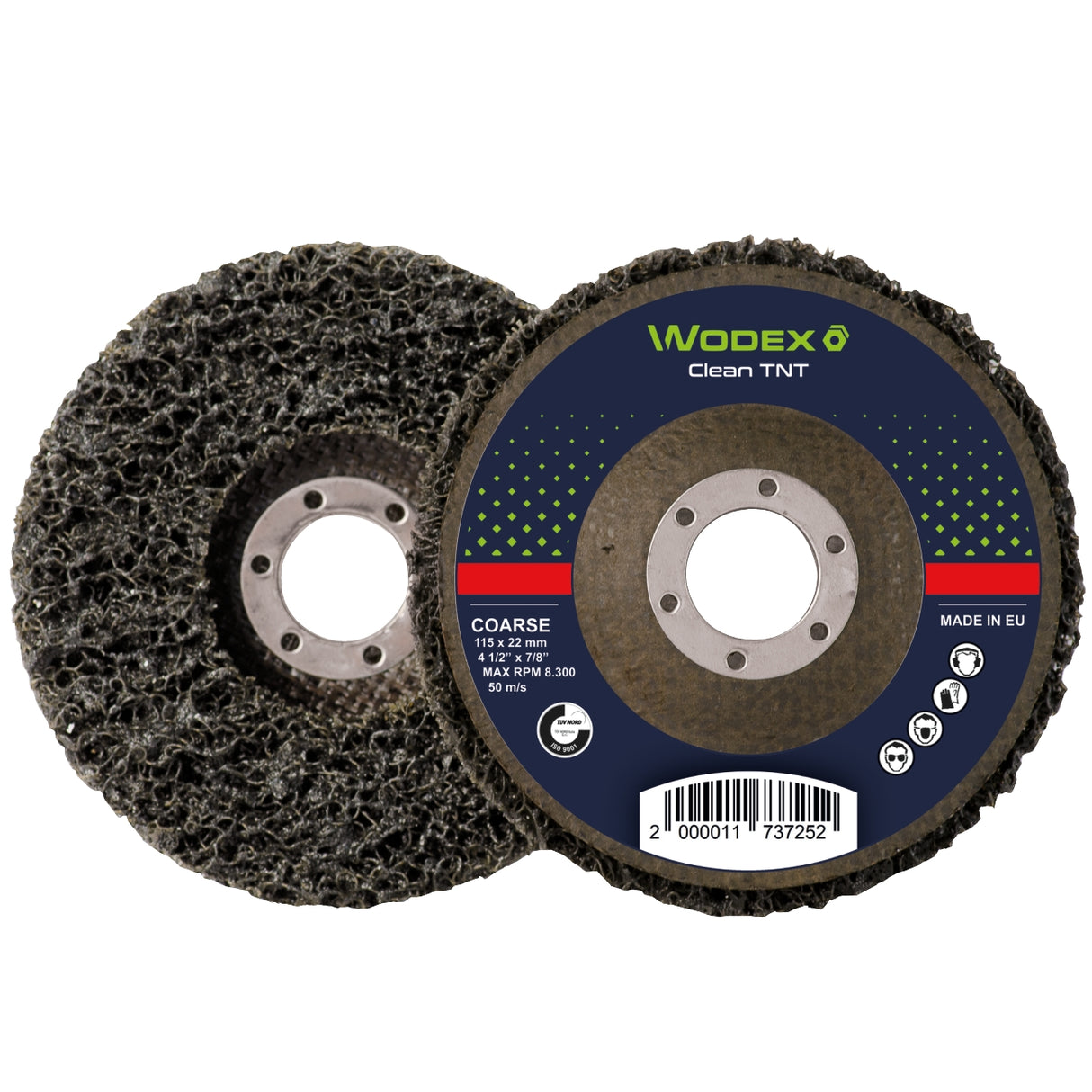 Discuri pentru tratarea suprafetelor WODEX CLEAN TNT - sefira.ro