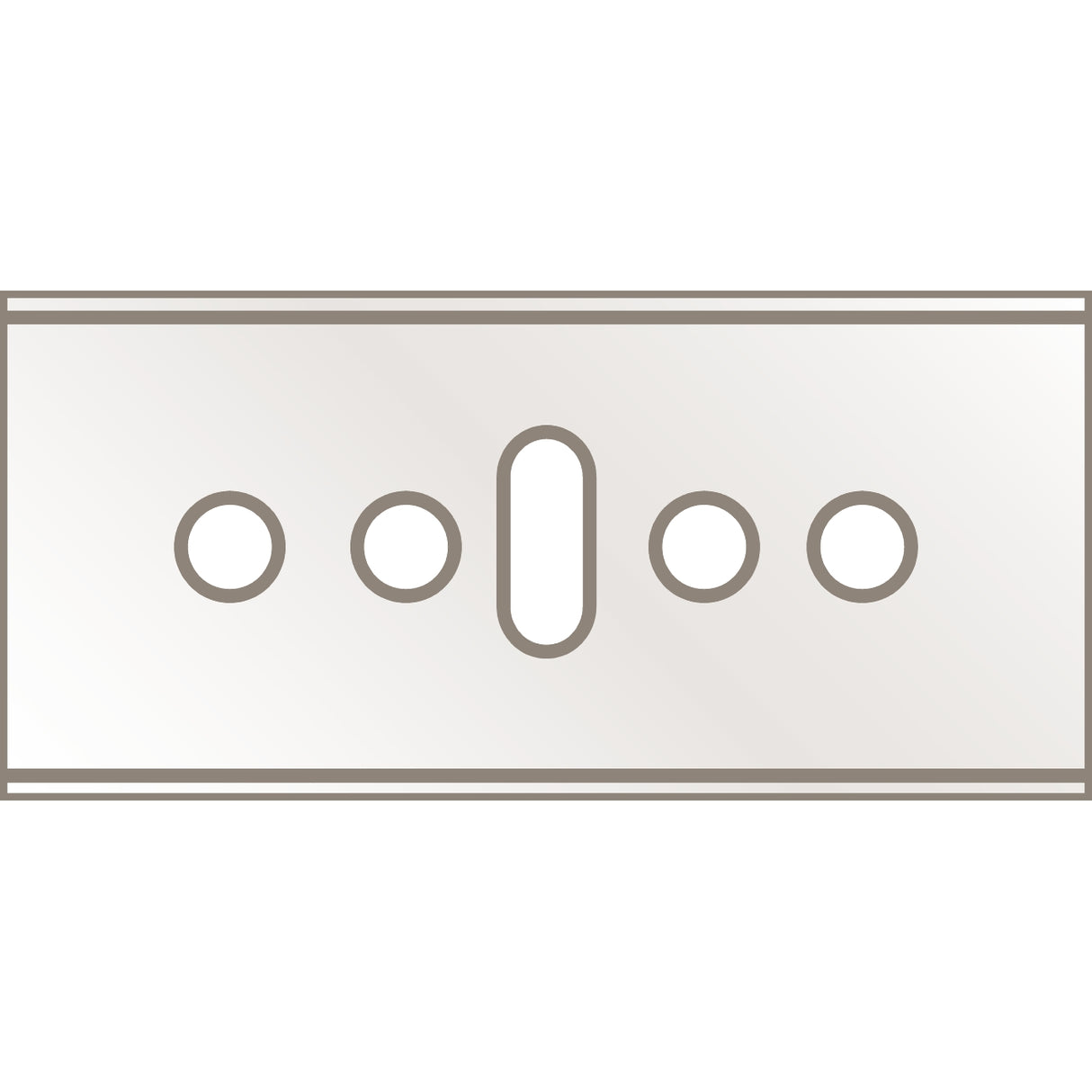 Lame pentru cuttere de siguranta MARTOR SECUMAX 45.60 - sefira.ro