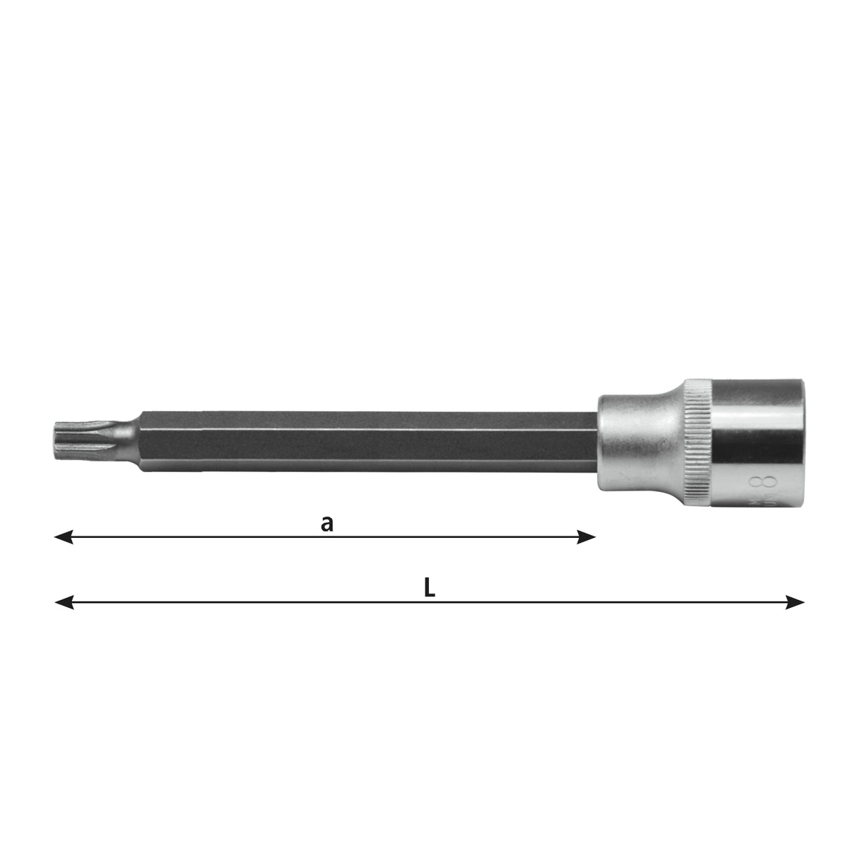 Surubelnite 1/2" Torx WRK - sefira.ro