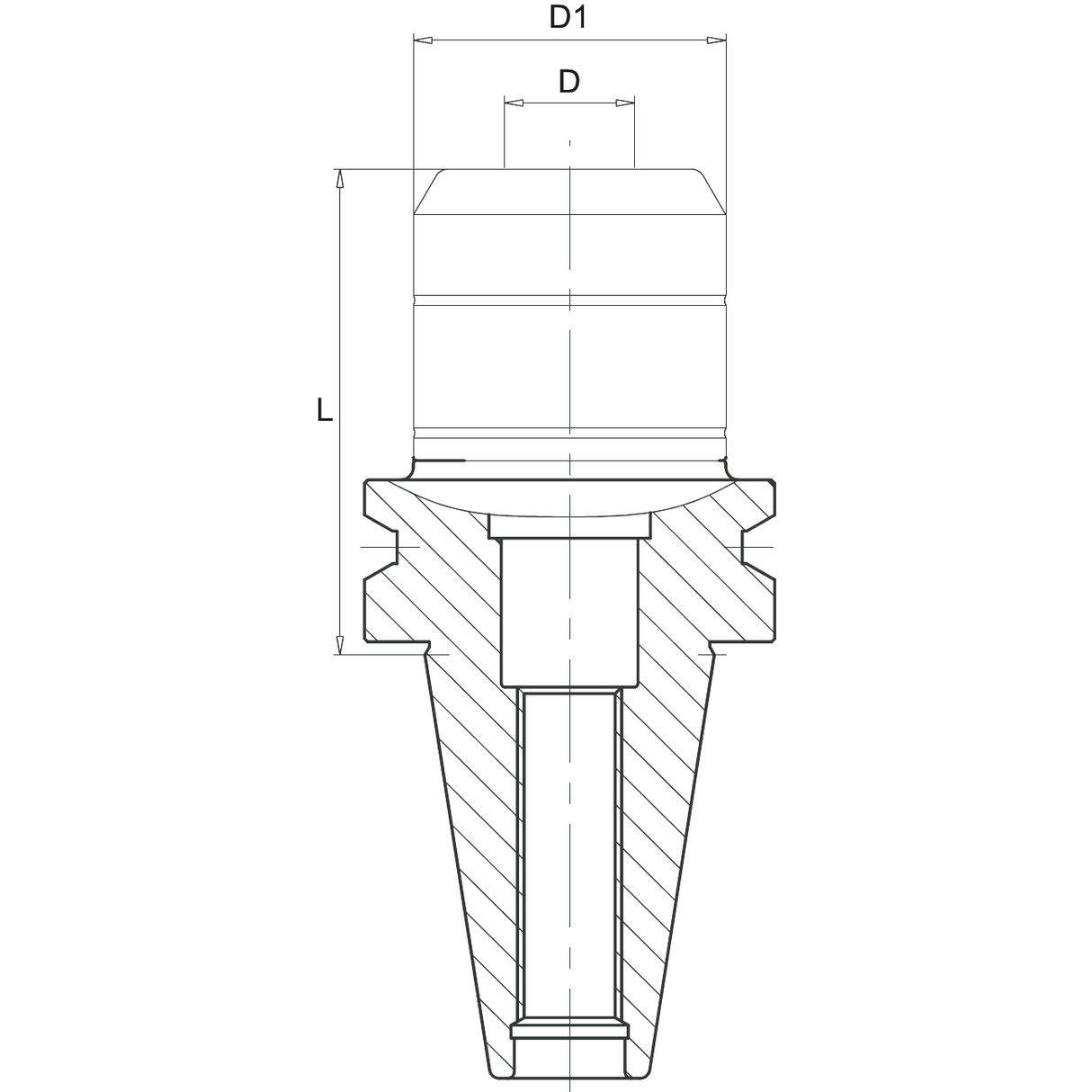 Mandrina electrica cu blocare puternica MAS 403 BT form AD+B EROGLU - sefira.ro