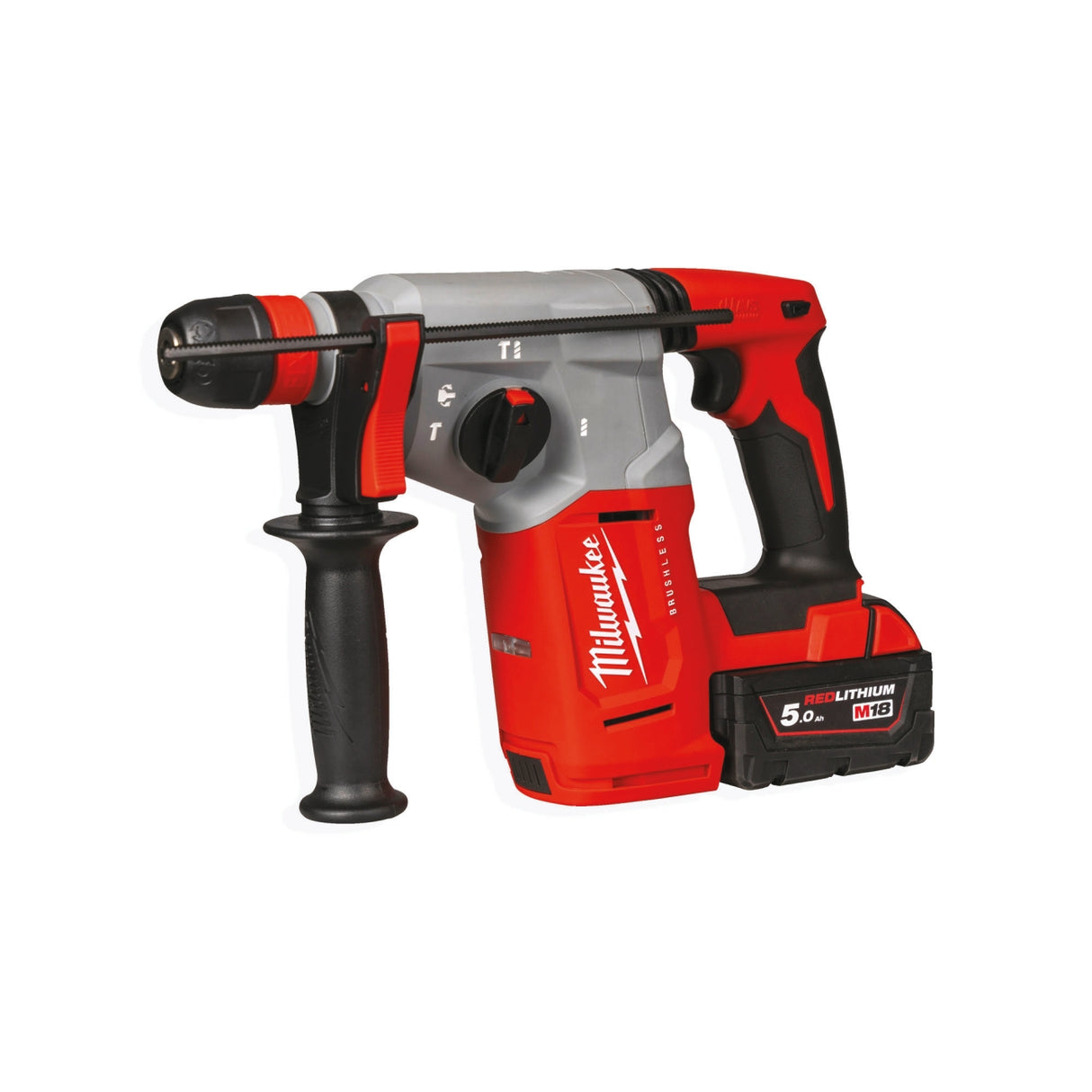 Ciocane rotative fara acumulator cu acumulator 18V MILWAUKEE M18 BLHX-502X - sefira.ro
