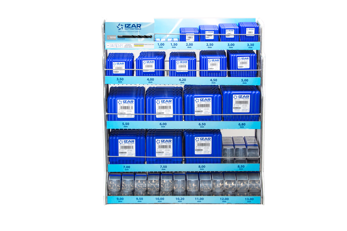 Burghiu HSS DIN338N Clasic - 1010 - EXPO 1010 PT-14 (1-13 mm - 3.25/4.25) NACIONAL IZAR
