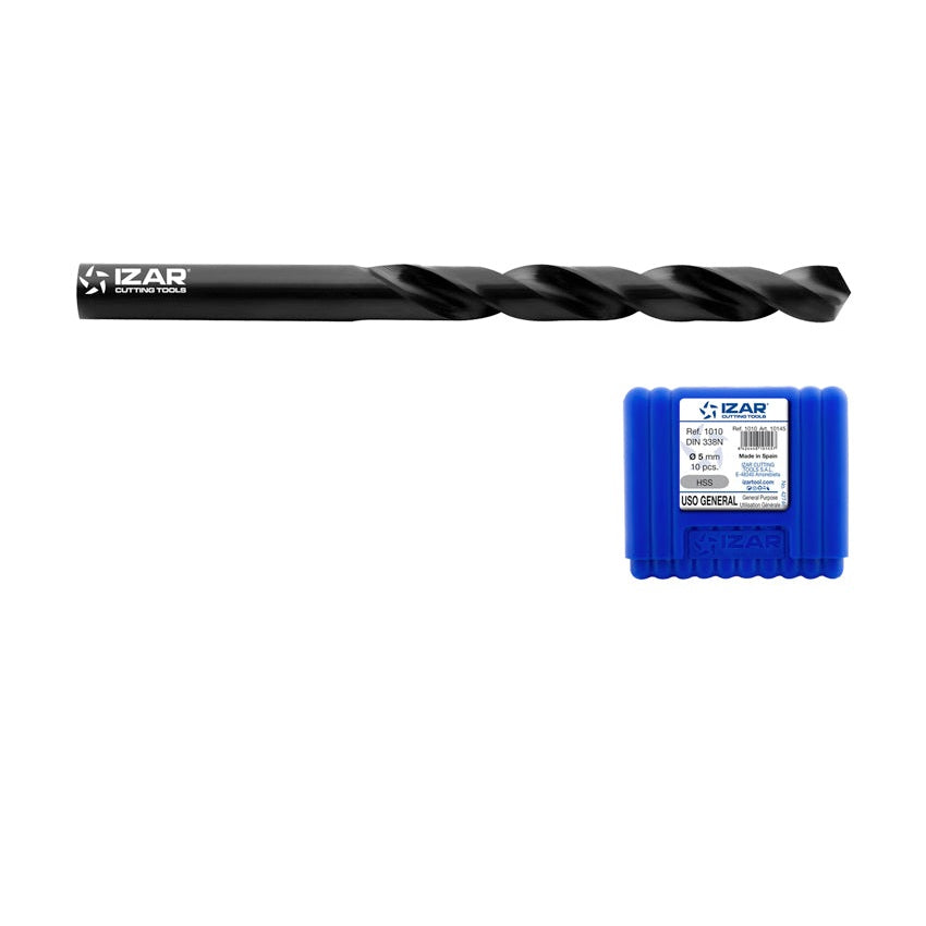 Burghiu HSS DIN338N Clasic - 1010 - 3.75 mm IZAR