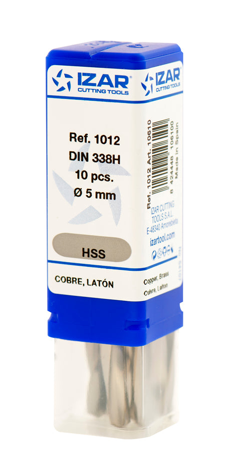 Burghiu HSS DIN338H - 1012 - 16.00 mm IZAR