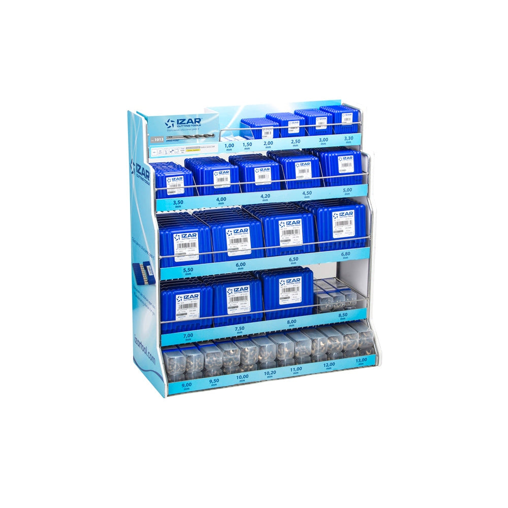 Burghiu HSS DIN338N Speedpoint - 1013 - EXPO 1013 PT-14 (1-13 mm - 3.25/4.25) NACIONAL IZAR