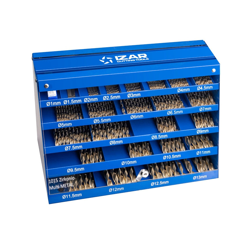 Burghiu Zirconiu DIN338N Multi-metal - 1015 - CABINET 1015 IZAR