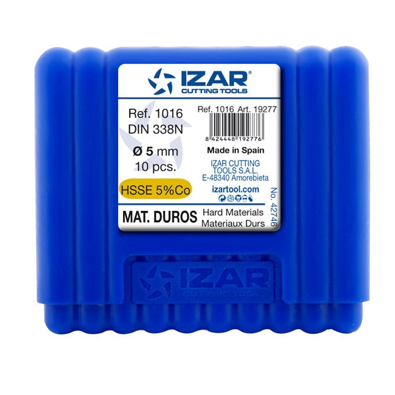 Burghiu HSS Co DIN338N - 1016 - 3.30 mm IZAR