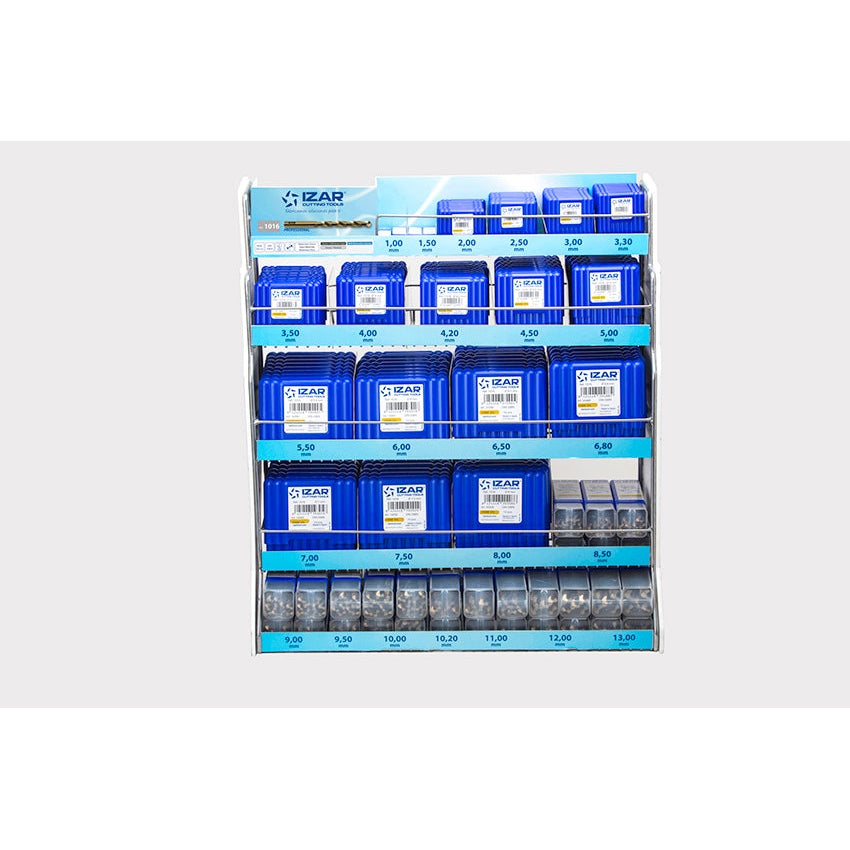 Burghiu HSS Co DIN338N - 1016 - EXPO 1016 PT-14 (1-13 mm - 3.25/4.25) NACIONAL IZAR