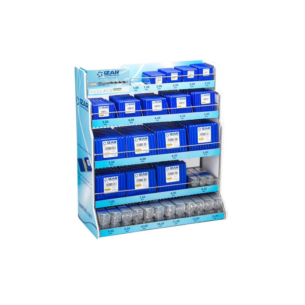 Burghiu HSS Co DIN338W Inox - 1020 - EXPO 1020 PT-14 (1-13 mm - 3.30/4.20/6.80/10.20) EXPORT IZAR