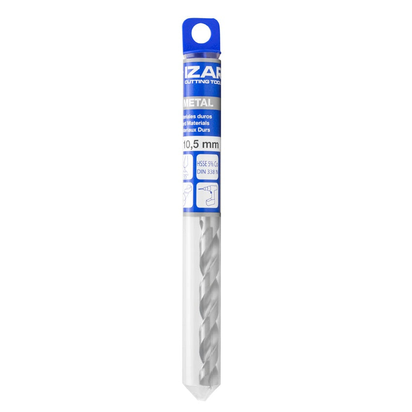 Burghiu HSS Co DIN338N redus - 1027 - 25.00 mm - TIALSIN IZAR