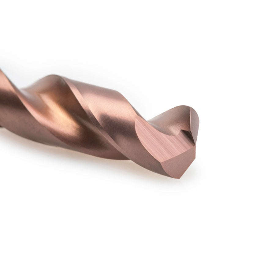 Burghiu HSS Co-Bordeaux DIN338N - 1029 - 4.50 mm - varf Bordeaux IZAR