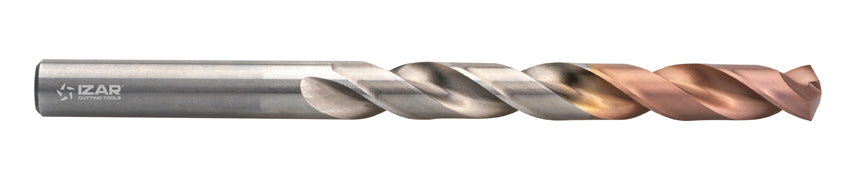 Burghiu HSS Co-Bordeaux DIN338N - 1029 - 3.75 mm - varf Bordeaux IZAR
