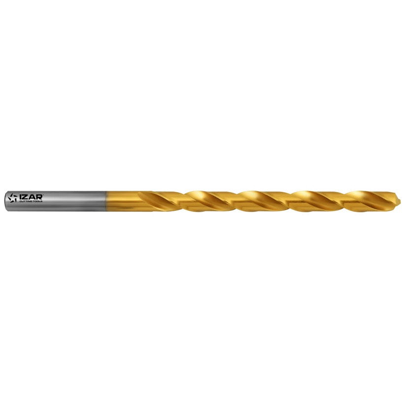 Burghiu HSS DIN340N lung - 1030 - 11.00 mm - TIN IZAR