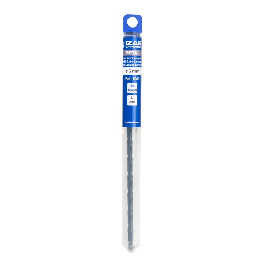 Burghiu HSS DIN1869N extra lung - 1040 - 4.50x295 mm IZAR