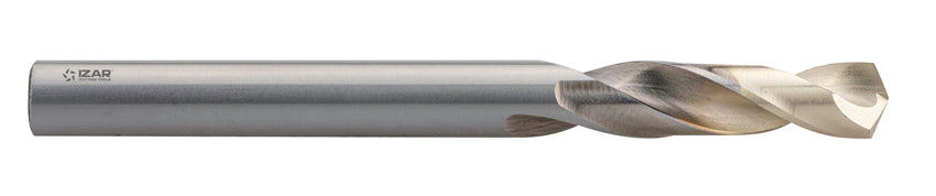 Burghiu Zirconiu DIN1897N STUB - 1052 - 10.80 mm IZAR
