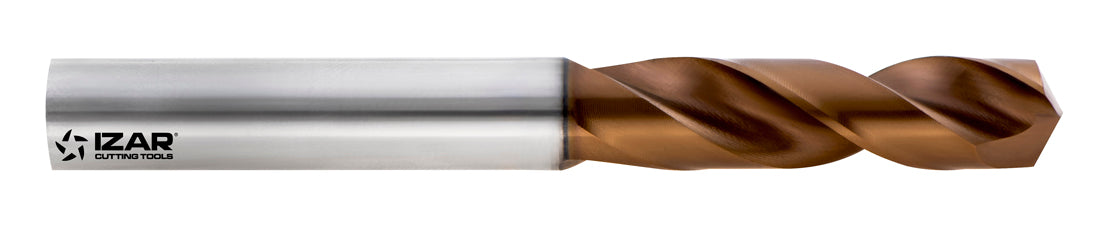 Burghiu HSS Co "S" DIN1897N STUB HIGH RESISTANCE MATERIALS - 1054 - 10.20 mm - X-ALCR IZAR