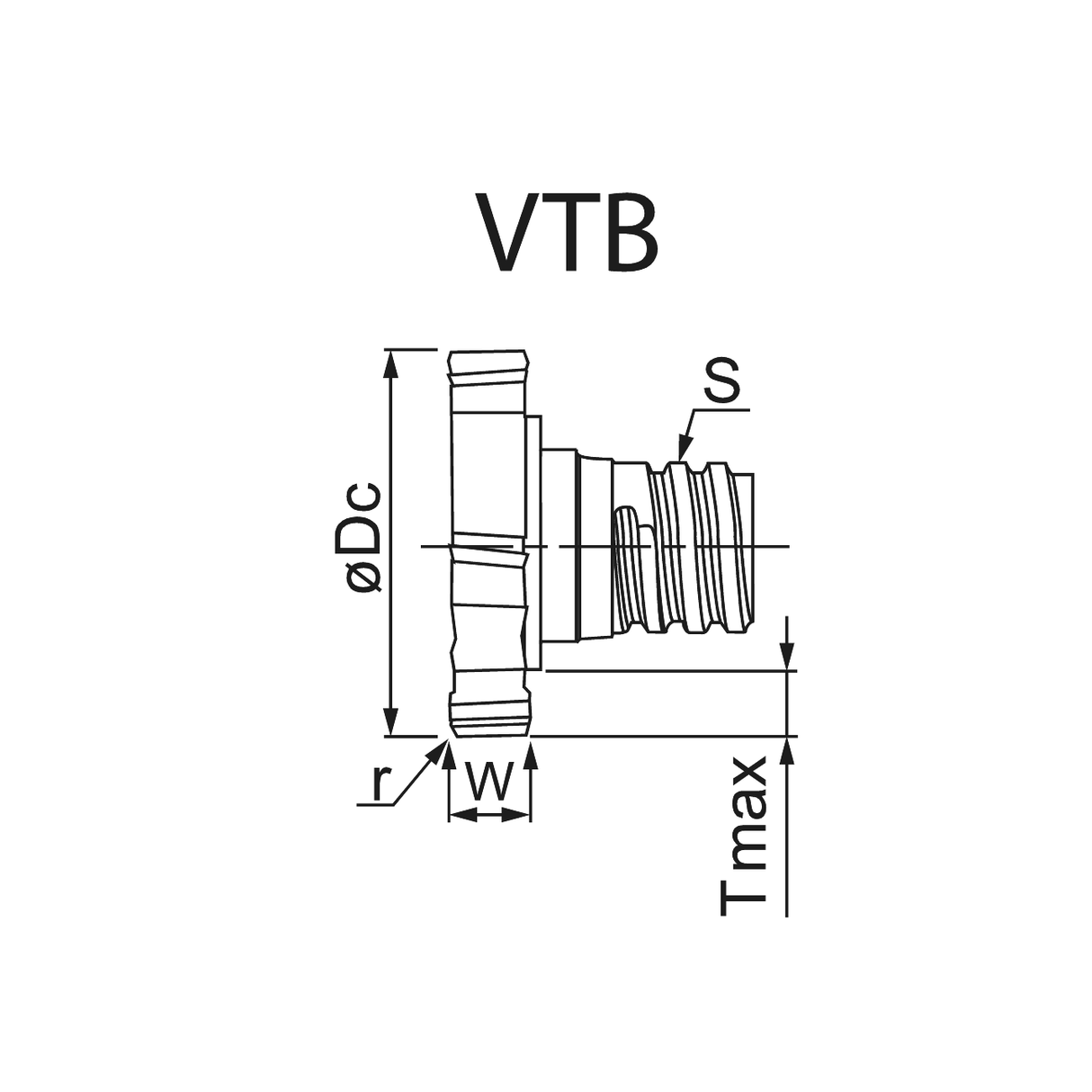 Capete pentru aschiere laterala TUNGALOY TUNGMEISTER - sefira.ro