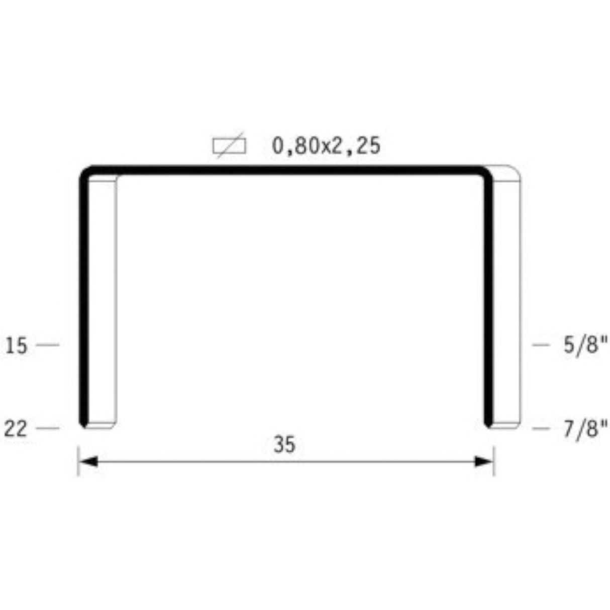 Capse matalice OMER Seria 35 - sefira.ro