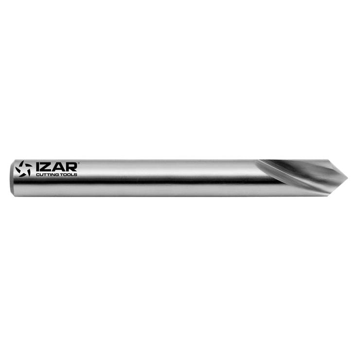 Burghiu HSS Co centrare 90º - 1301 - 12.00 mm - TIN IZAR