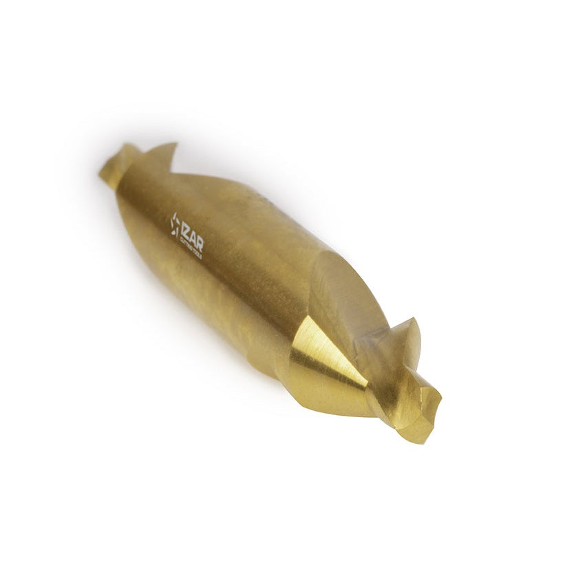 Burghiu HSS DIN333A centrare - 1310 - 05.00X16.00 mm - TIN IZAR