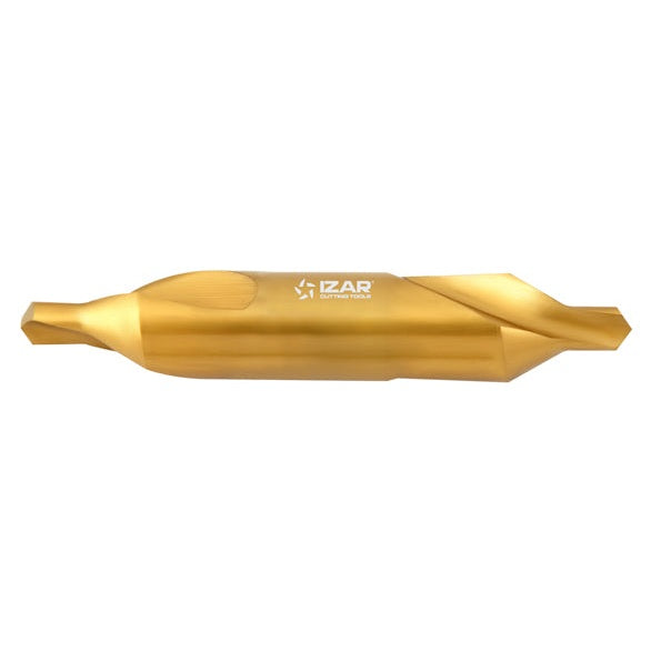 Burghiu HSS DIN333A centrare - 1310 - 01.00X03.15 mm - TIN IZAR