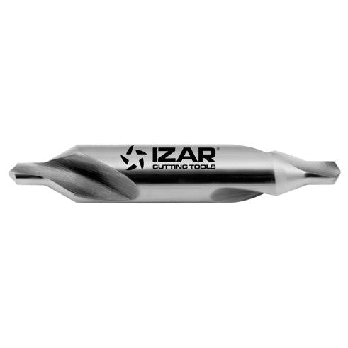 Burghiu HSS DIN333A centrare - 1310 - 05.00X12.50 mm IZAR