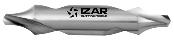 Burghiu HSS DIN333R centrare - 1320 - 05.00X12.50 mm - TIN IZAR