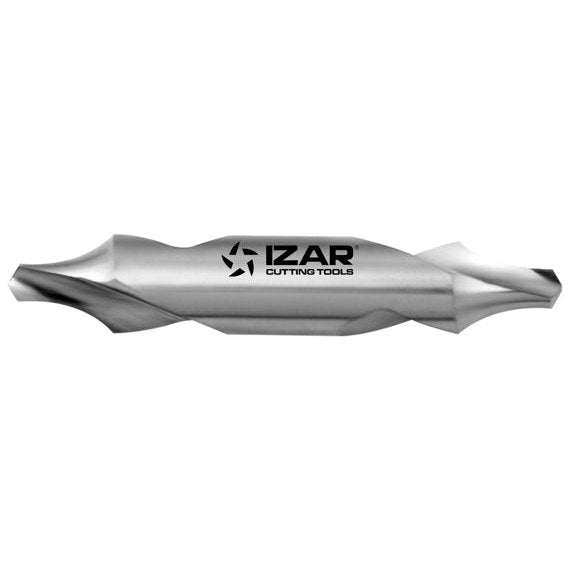 Burghiu HSS DIN333R centrare - 1320 - 01.60X05.00 mm IZAR