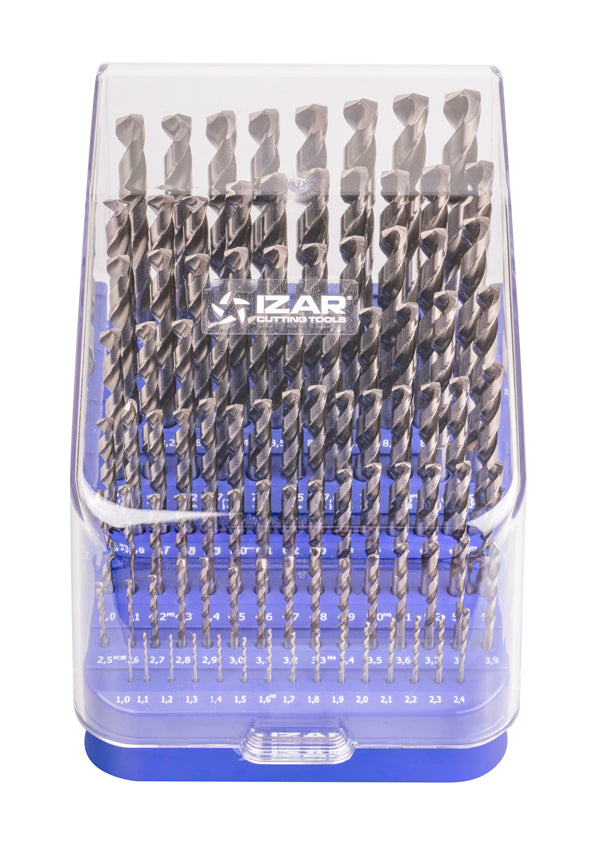 1404 - 1-10X0.10 + BEFORE THREADING ≤ 13 mm HSS SPLIT POINT (1013) IZAR