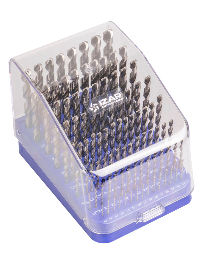 1404 - 1-10X0.10 + BEFORE THREADING ≤ 13 mm HSS SPLIT POINT (1013) IZAR
