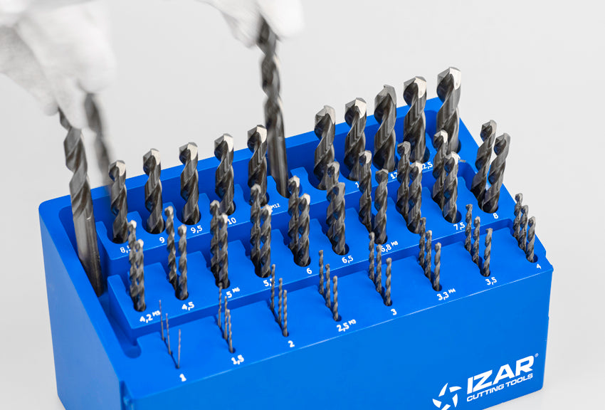 1410 - 1-13X0.50 + BEFORE THREADING HSS SPLIT POINT (1013) IZAR
