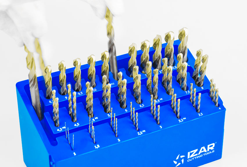 1410 - 1-13X0.50 + BEFORE THREADING HSS Zirconiu (1015) IZAR