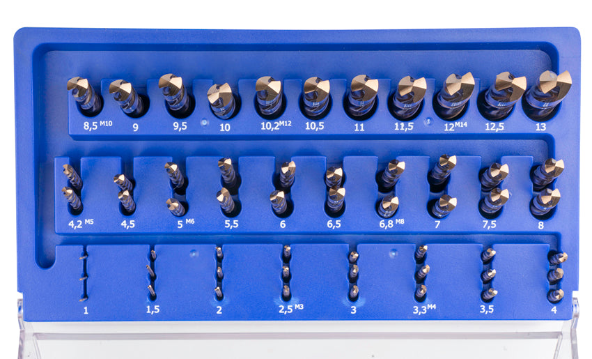 1410 - 1-13X0.50 + BEFORE THREADING HSSE (1016) IZAR