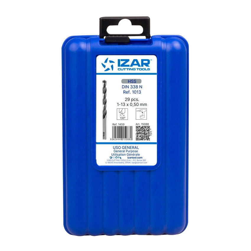 1459 - 1-13X0.50 + BEFORE THREADING HSS SPLIT POINT (1013) IZAR