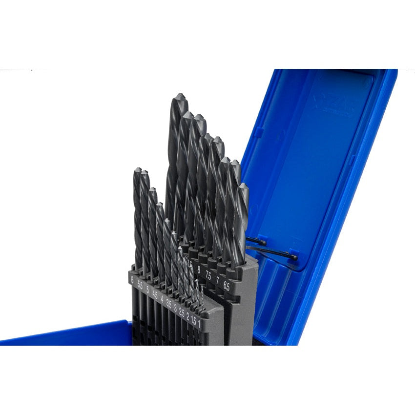 Burghiu Set DIN338 19-PCS. - 1466 - 1-10X0.50 HSS (1025) IZAR