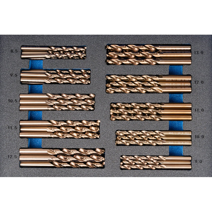 Burghiu CASE DIN338N - 1470 - 1-13X0.50 +3.3 +4.2 HSSE (220 UDS. 1016) IZAR