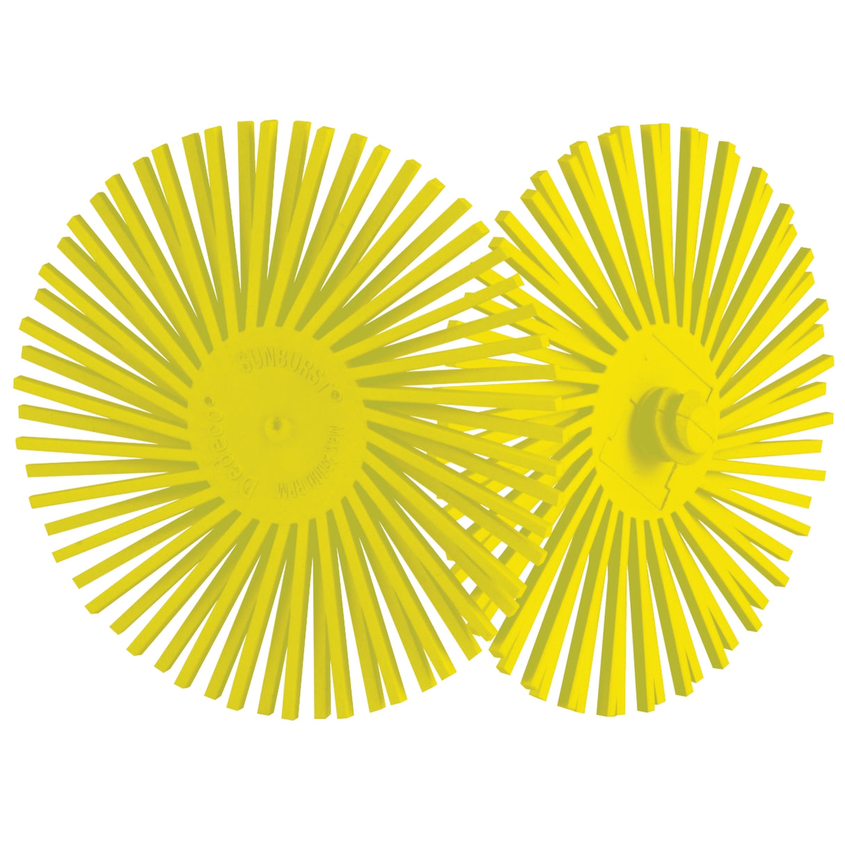 Perii cu disc abraziv SUNBURST - sefira.ro