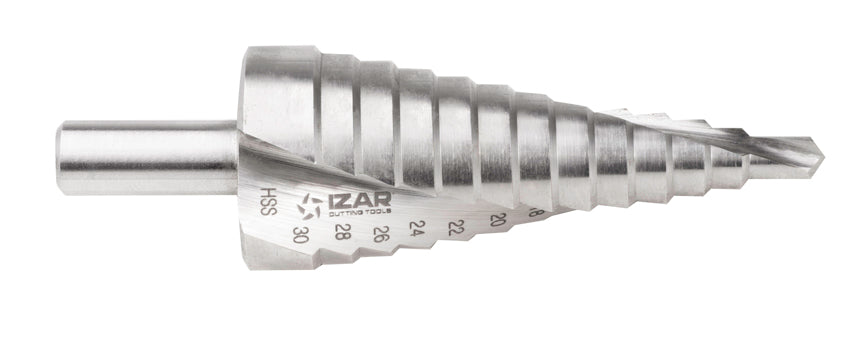 Burghiu HSS cu treapta spiralat - 1612 - 04.0X12.0-09 IZAR