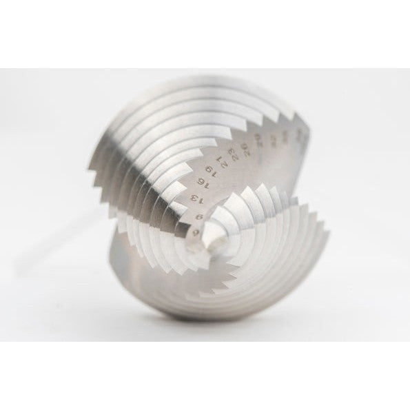 Burghiu HSS Co cu treapta spiralat - 1617 - Set IZAR