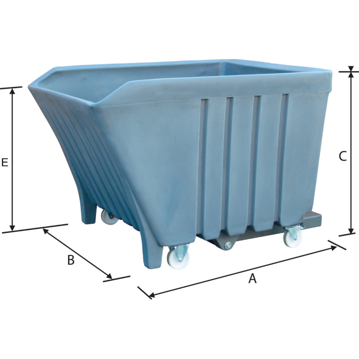 Suporturi pentru deseuri de polietilena - sefira.ro