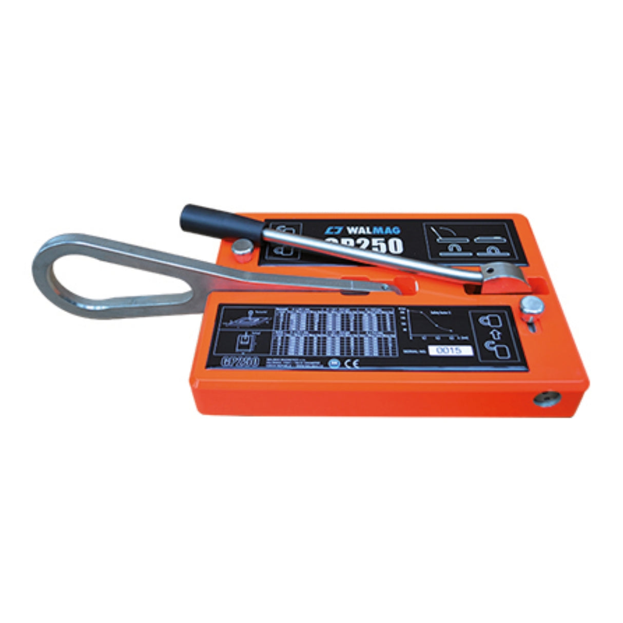 Magneti de ridicare pentru tabla FLAT250 B-HANDLING - sefira.ro