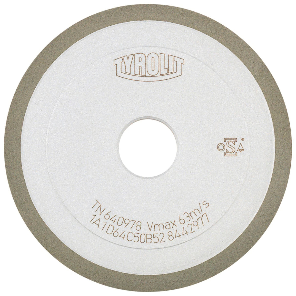 Discuri diamantate forma 1A1 TYROLIT 612860 - sefira.ro