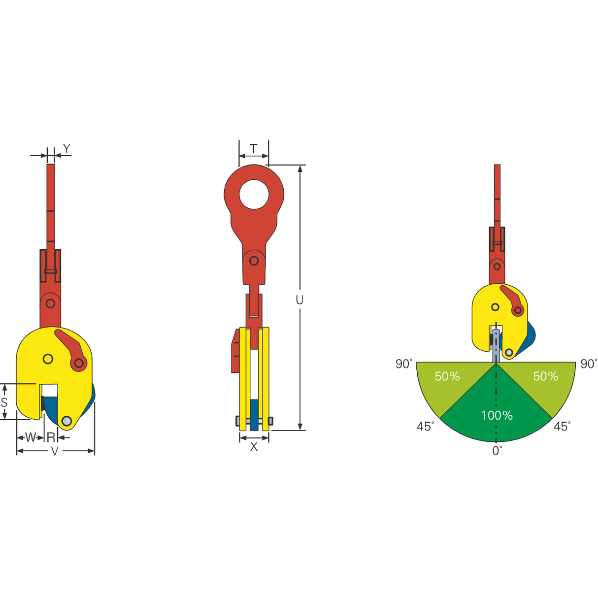 Cleme de ridicare verticala M7015 TERRIER - sefira.ro